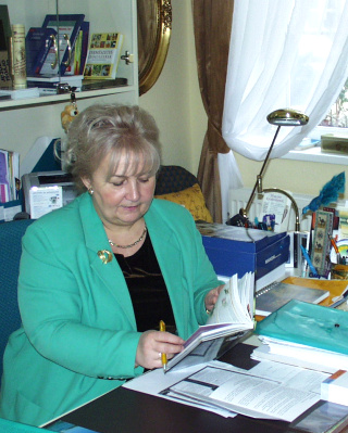 Dr. Szigeti Éva, az Arany-SZÍV Egészségközpont vezetője