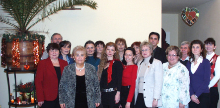 az Arany-sziv Egészségközpont munkatársai